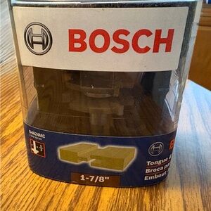 Tongue & Groove Router Bit Set - Black